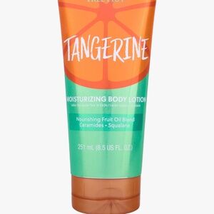 NEW Tree Hut Tangerine Moisturizing Body Lotion | Ceramide And Squalene Formula